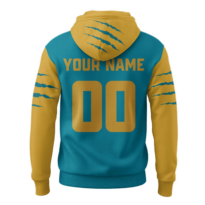 JJ Premium NFL Fan Pride Claw Hoodie DDT CTND