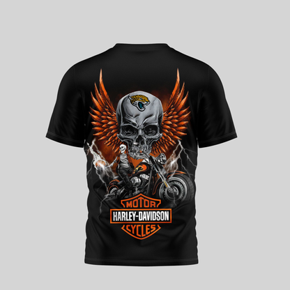 JJ Premium NFL Motorcycle 3D Shirt DDT CTND