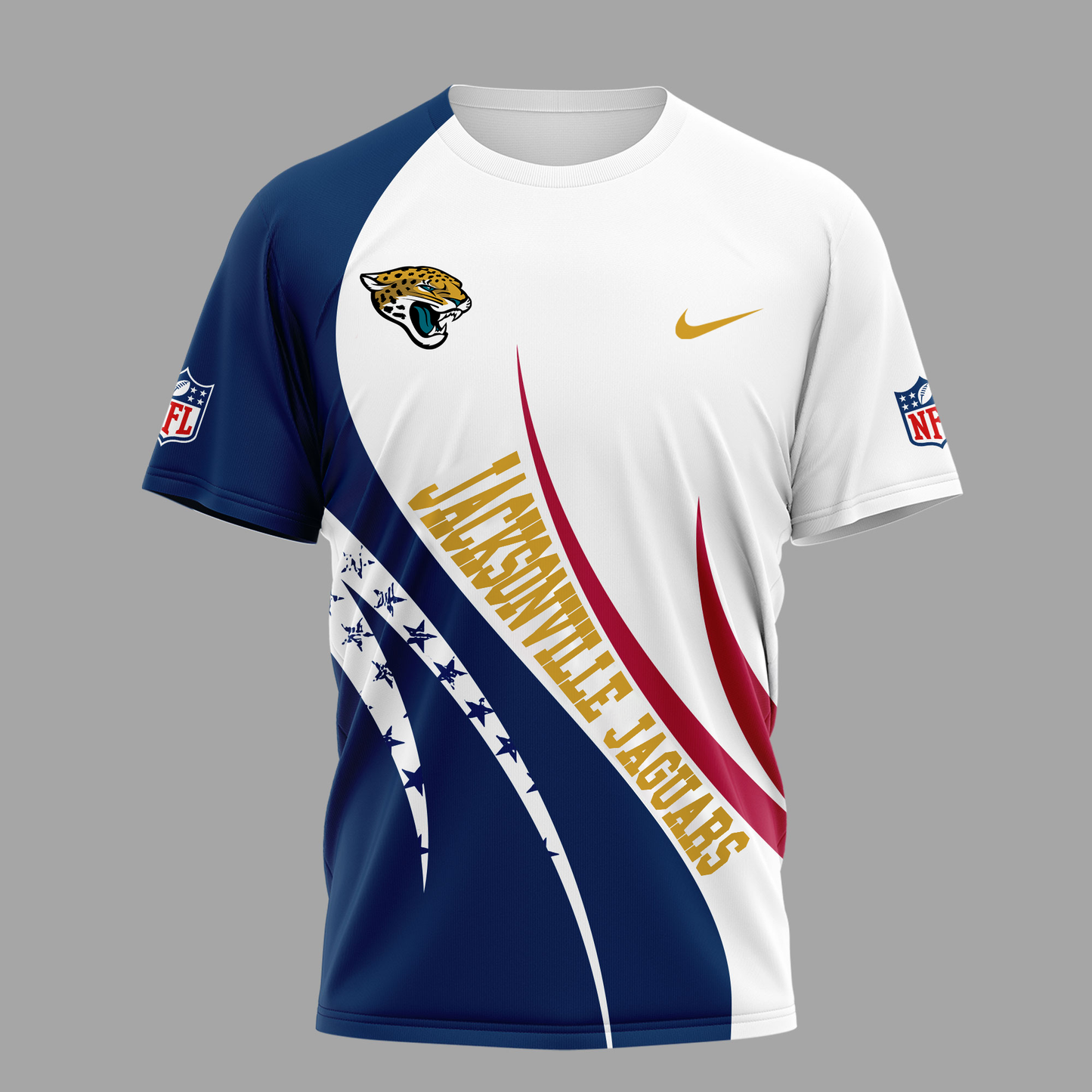 JJ Premium NFL Raised By Immigrants 3D Shirt DDT NTL