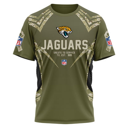 JJ Premium NFL Salute to Service Camo 3D Shirt DDT CTND