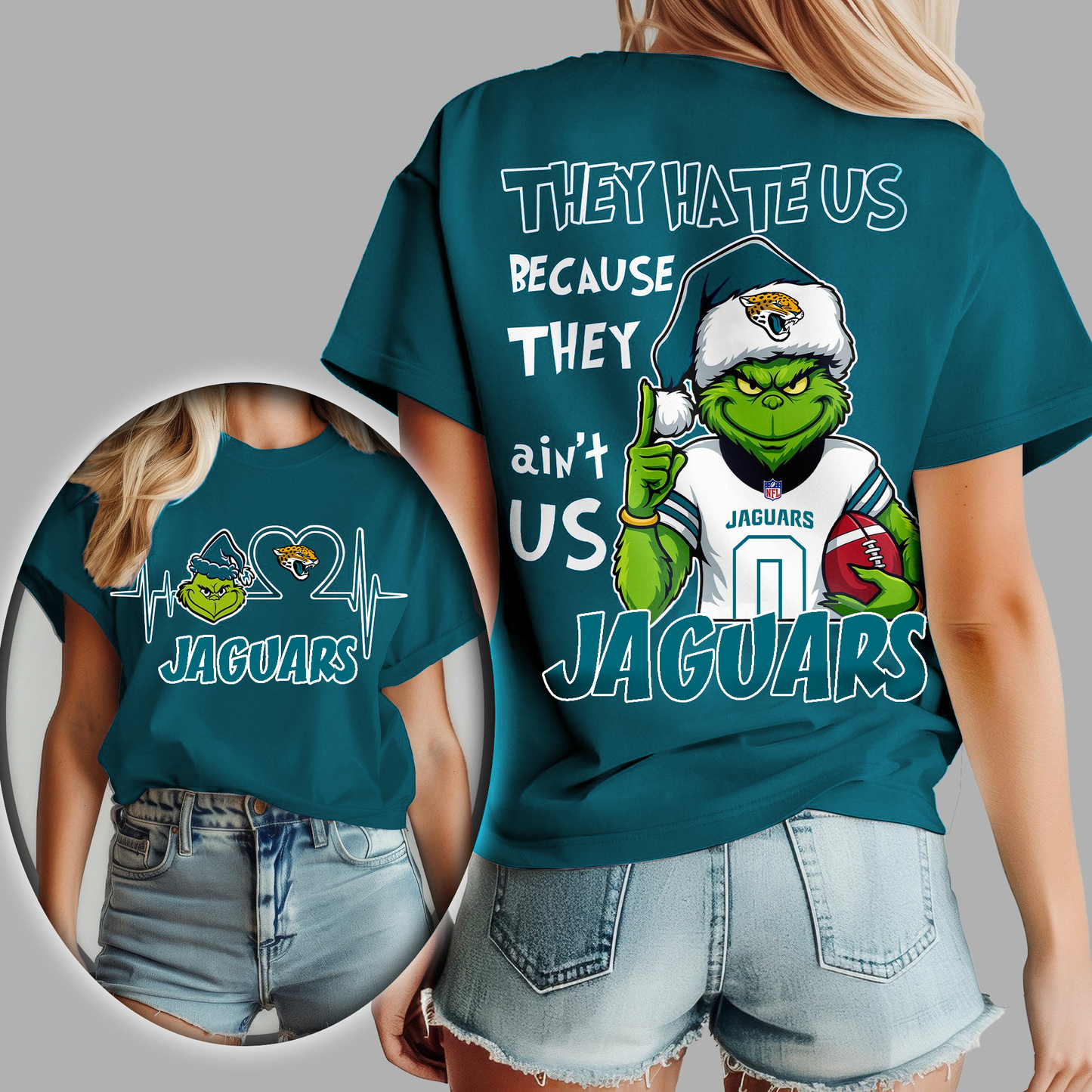 JJ Premium NFL They Hate Us Woman Shirt DDT CTND