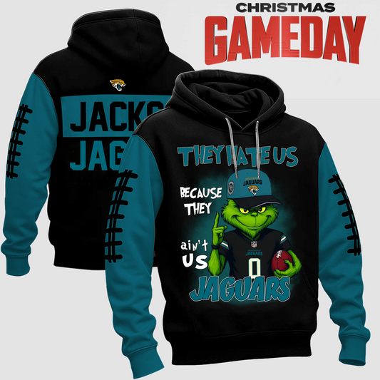 JJ They Hate US Because They Ain US Shirt DDT CTND