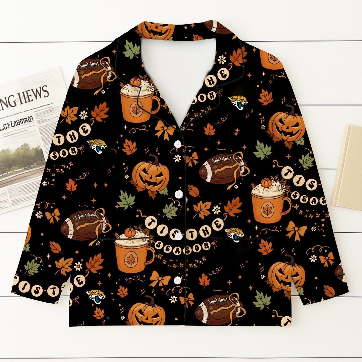 JJ x NFL Tis The Season Pajama Set DDT HLP