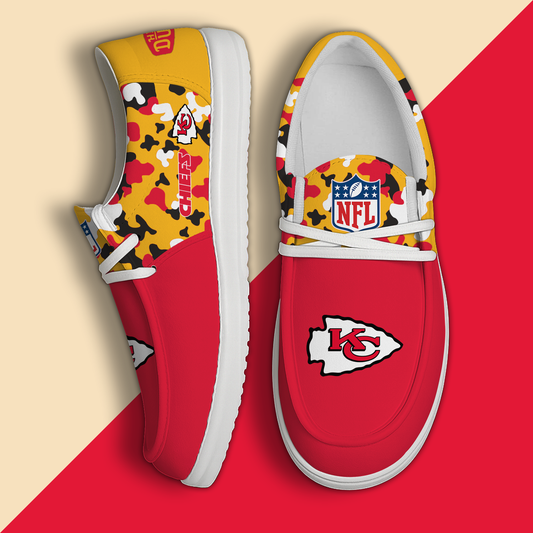 KC Personalized NFL Hey Dude Shoes DatND ThuongNH