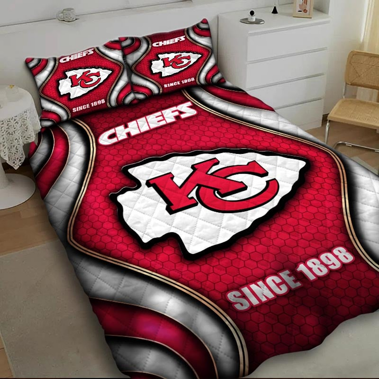 KC x NFL Bedding Set Multicolor V1 DATND TANTD