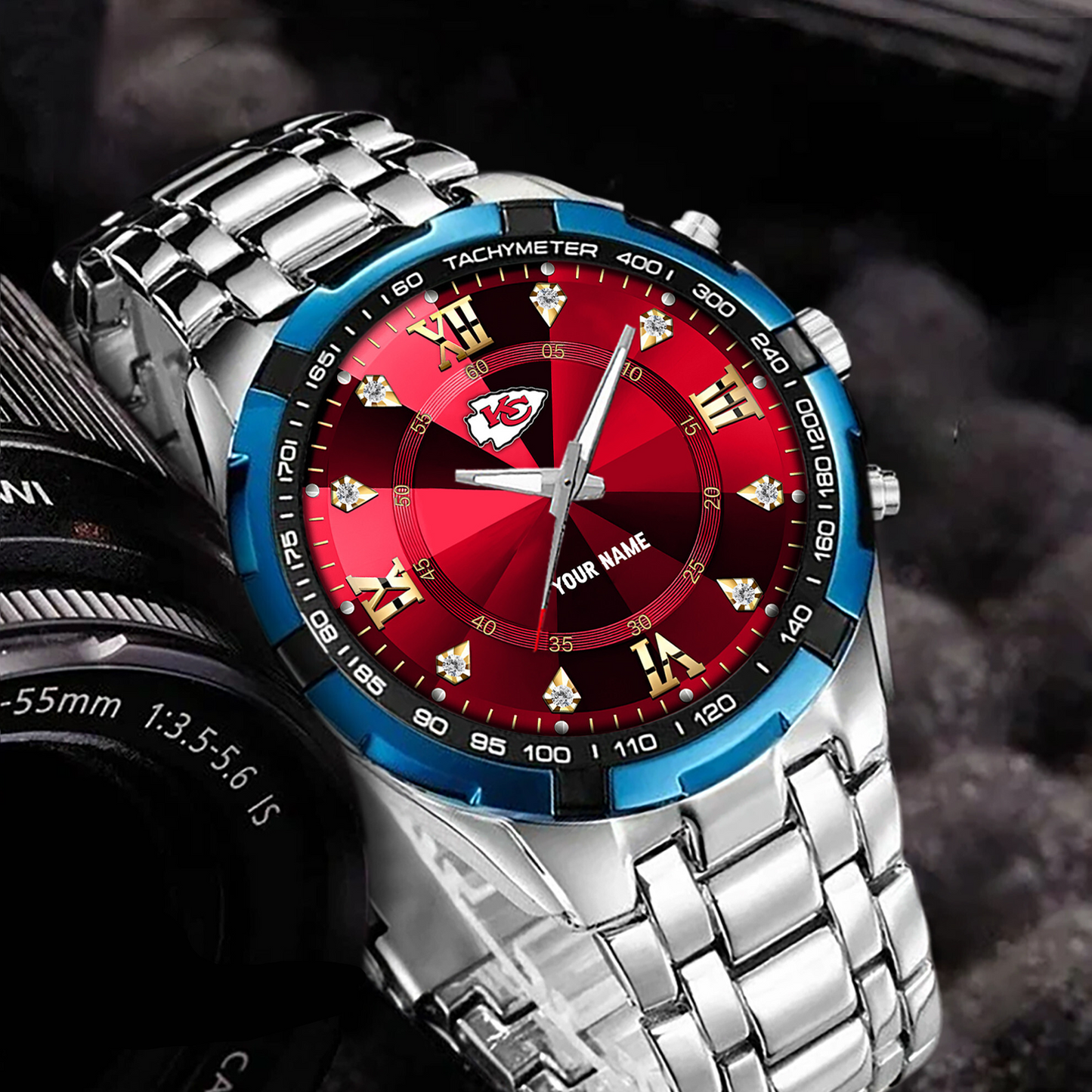 KC x NFL Classic Watch DATND TANTD