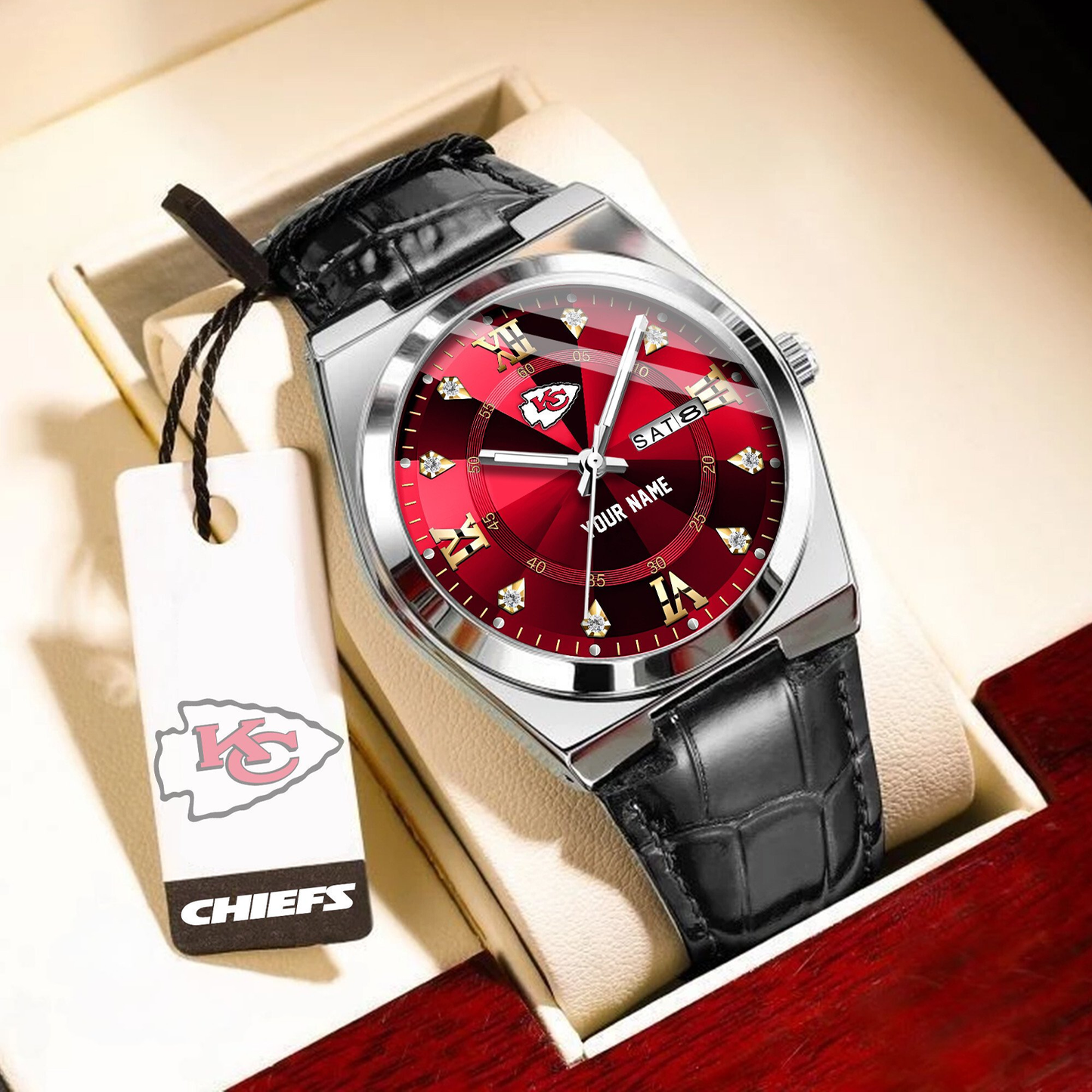 KC x NFL Luxury Watch DatND ThuongNH