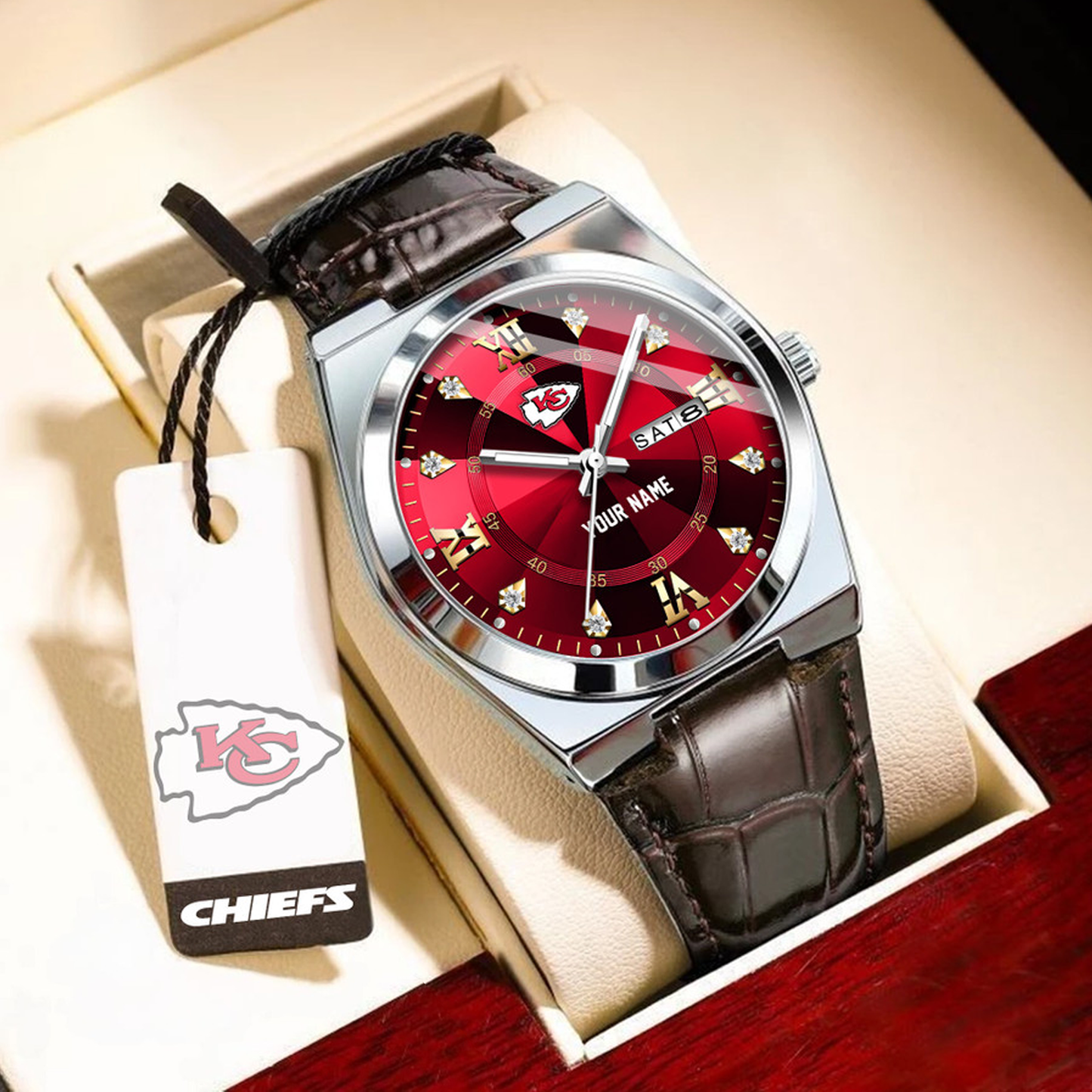 KC x NFL Luxury Watch DatND ThuongNH