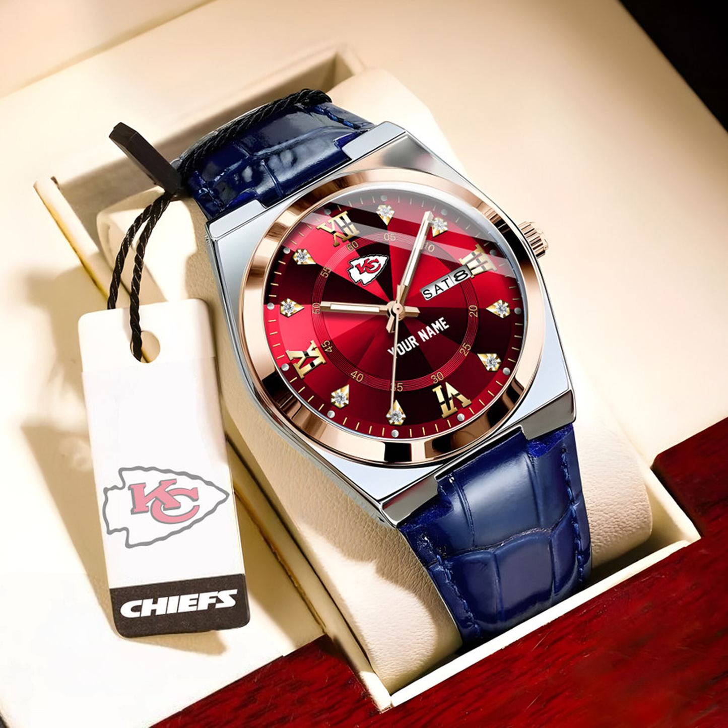 KC x NFL Luxury Watch DatND ThuongNH