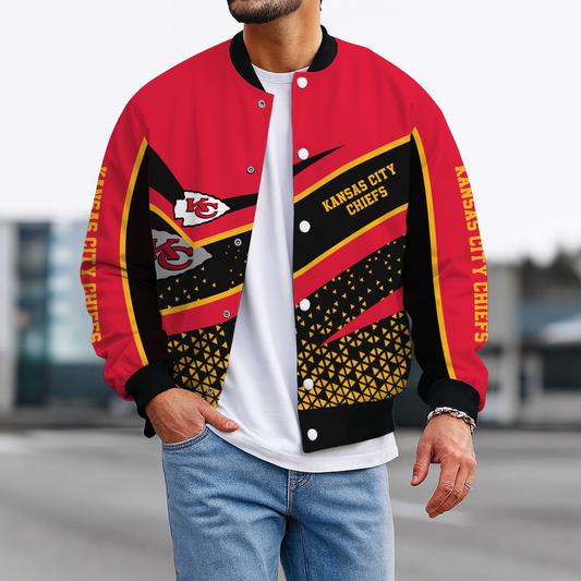 KC x NFL New Baseball Jacket DatND ThuongNH
