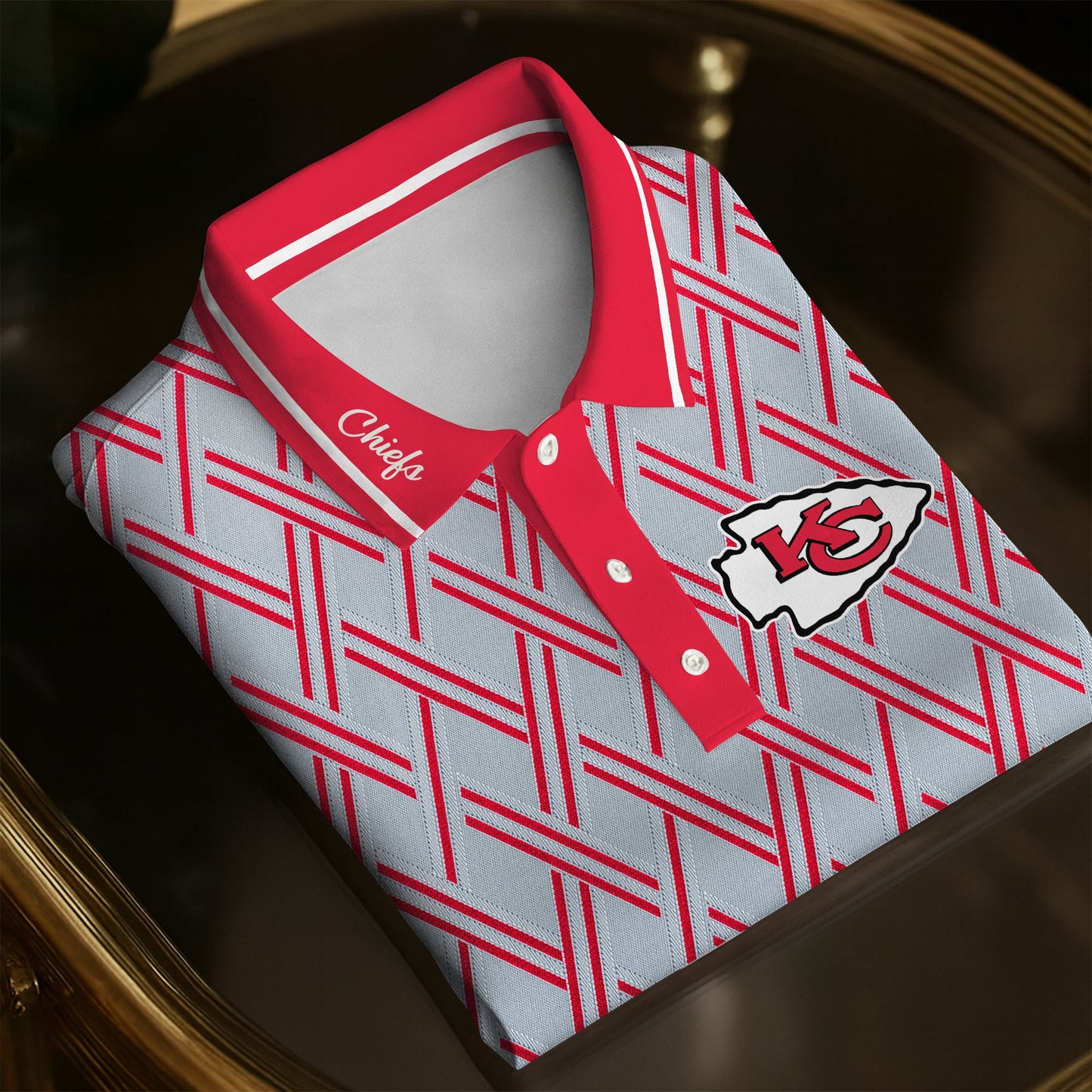 KC x NFL Polo Shirt TUANND NHM