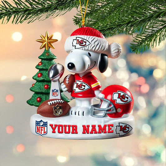 KC x SNP Custom Name Acrylic Flat Ornament CXTruong NHM