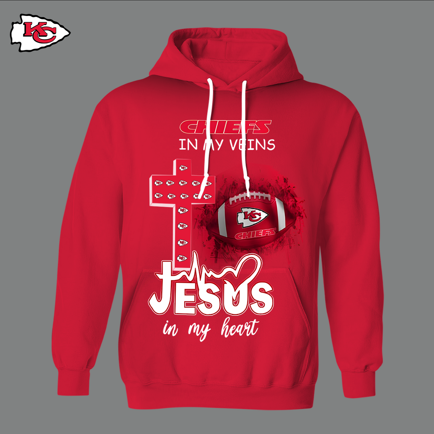 KCC - Jesus In My Heart Shirt DDT HLPHUONG