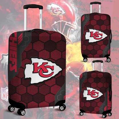 KCC NFL V3 Luggage Cover Suitcase Protector DDT NTL