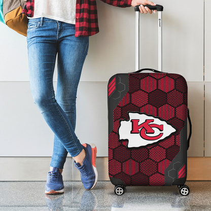 KCC NFL V3 Luggage Cover Suitcase Protector DDT NTL