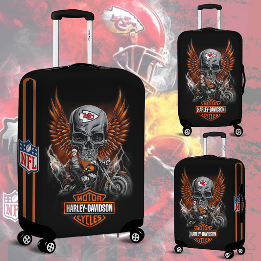 KCC NFL x Motorcycle Luggage Cover Suitcase Protector DDT CTND