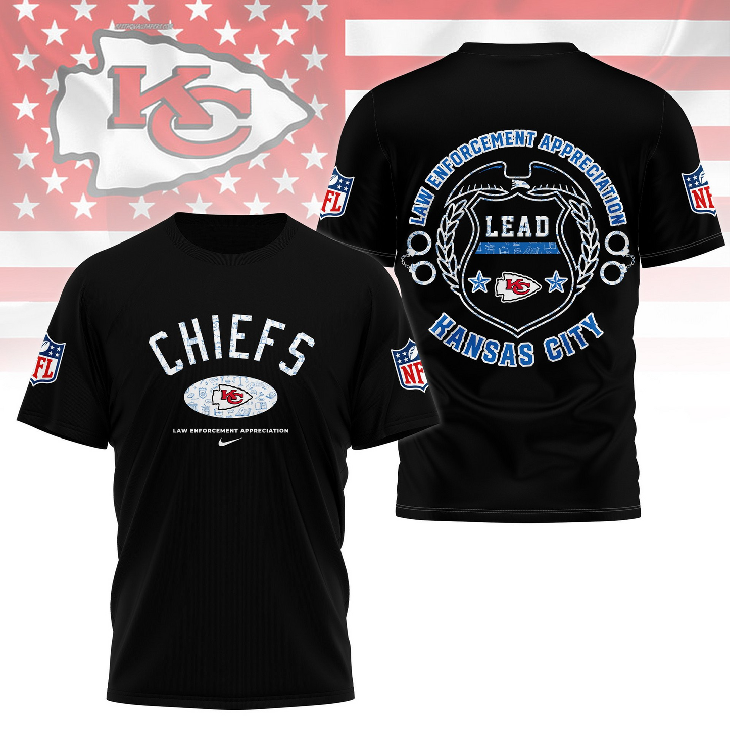 KCC Premium Law Appreciation Month 3D Shirt DDT CTND