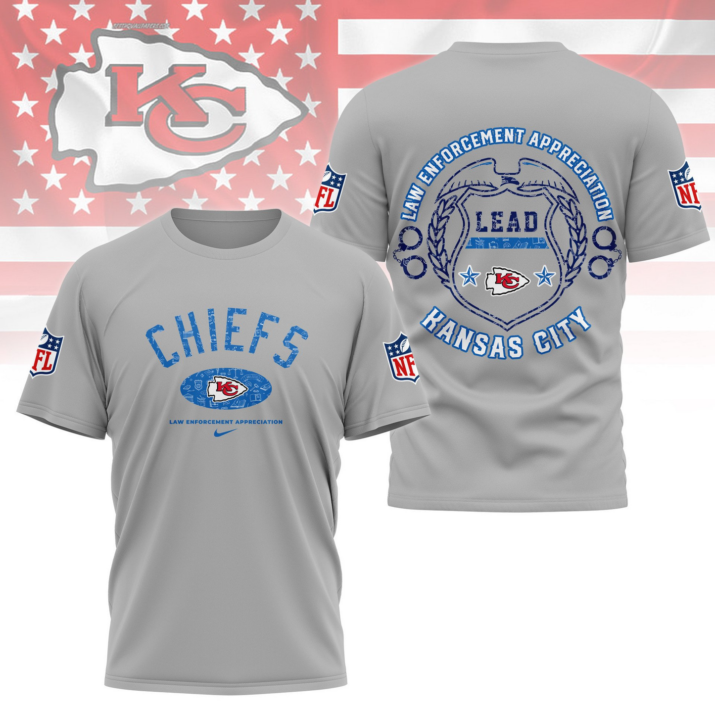 KCC Premium Law Appreciation Month 3D Shirt DDT CTND