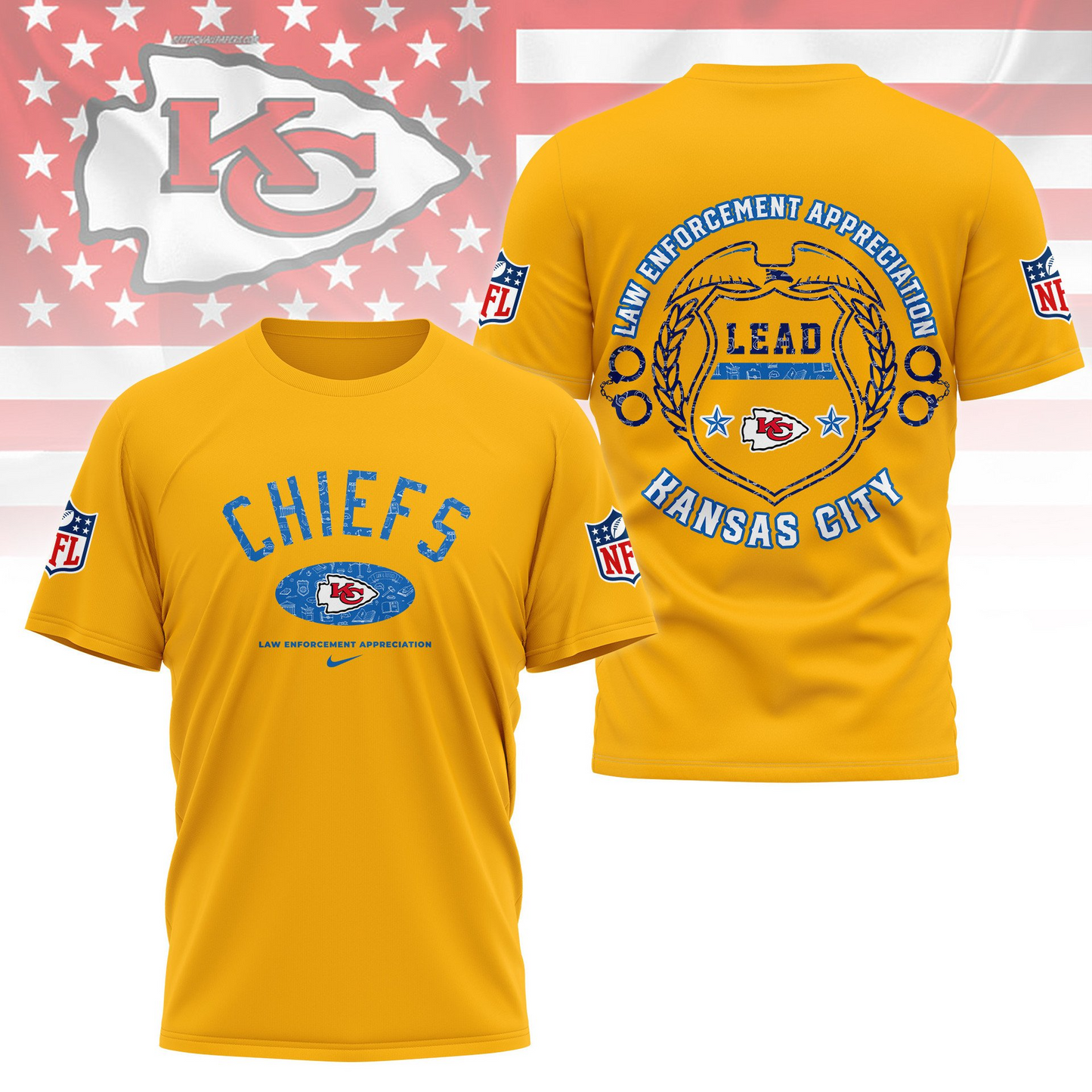 KCC Premium Law Appreciation Month 3D Shirt DDT CTND