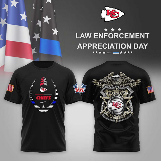 KCC Premium Law Enforcement Appreciation Day T-shirt DDT CTND