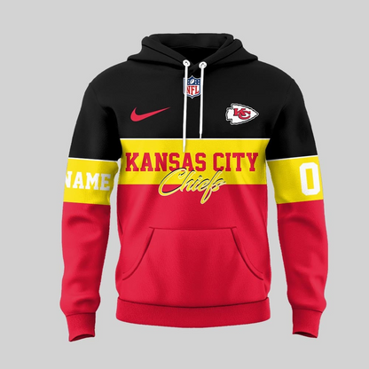 KCC Premium NFL Customizable Teddy Bear Hoodie DDT HLPHUONG