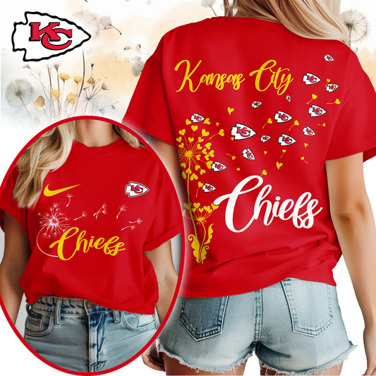 KCC Premium NFL Dandelion Flower Women Shirt DDT CTND