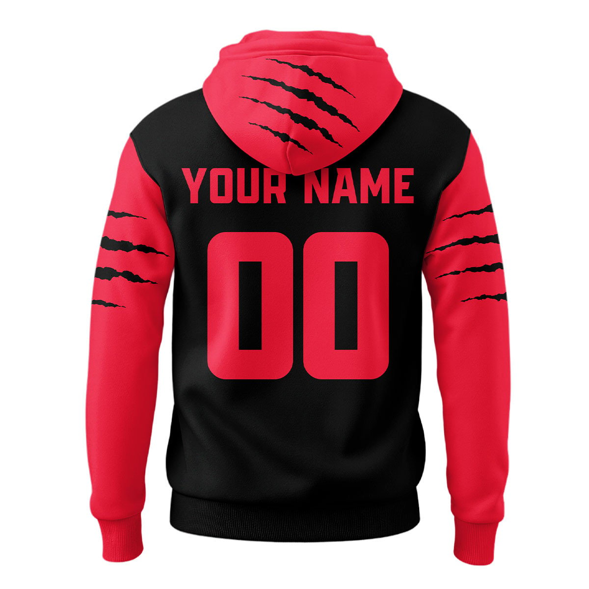 KCC Premium NFL Fan Pride Claw Hoodie DDT CTND