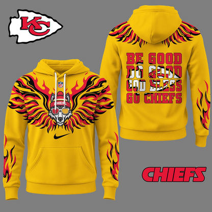 KCC Premium NFL Fire Wings 3D Hoodie DDT CTND