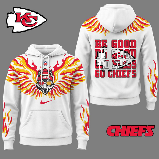 KCC Premium NFL Fire Wings 3D Hoodie DDT CTND