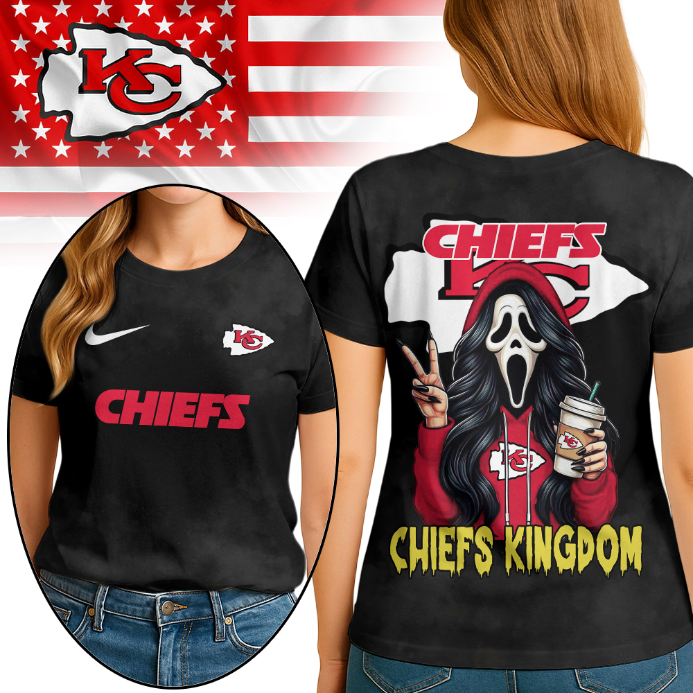 KCC Premium NFL Ghostface 3D Shirt DDT HLPHUONG