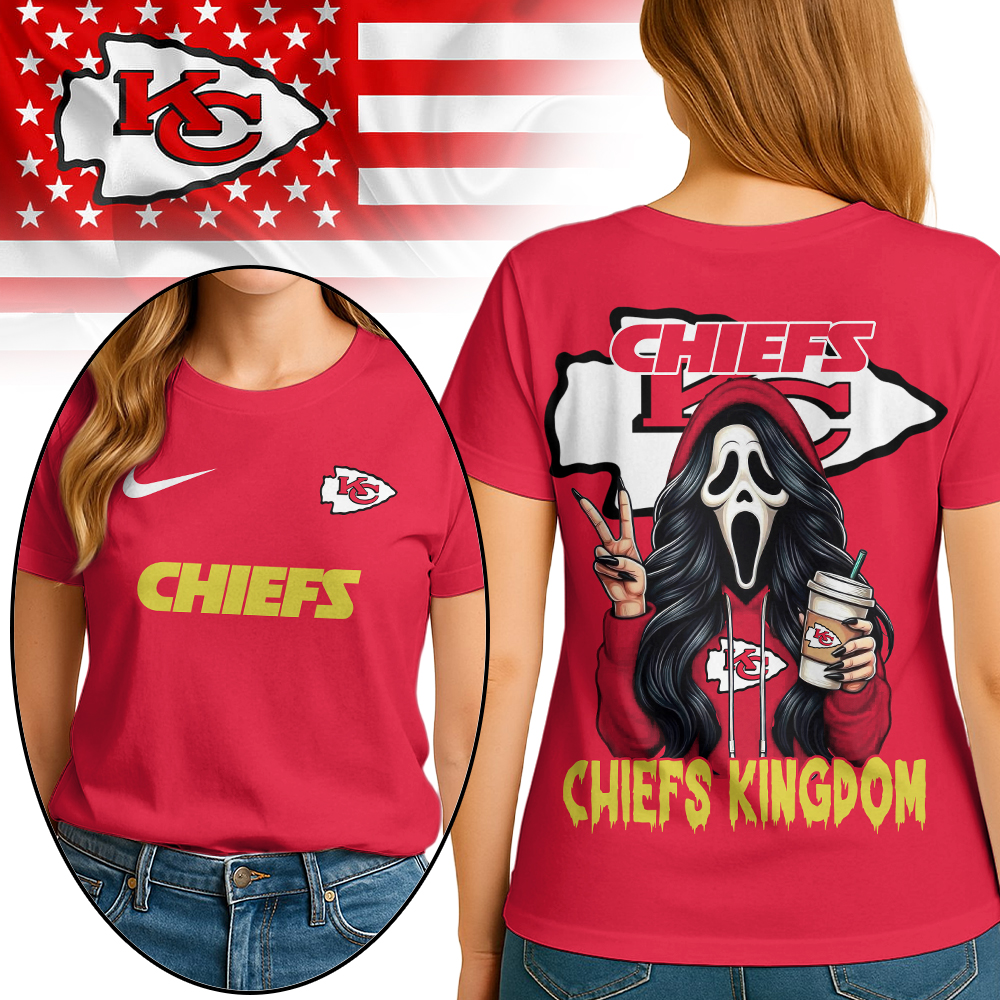 KCC Premium NFL Ghostface 3D Shirt DDT HLPHUONG