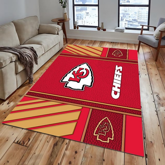 KCC Premium NFL Golden Stride Rug Carpet DDT HLPHUONG
