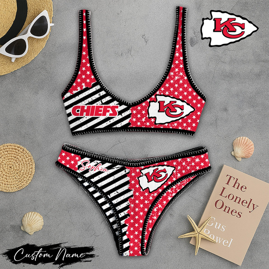 KCC Premium NFL Halftime Heat Bikini Sets DDT CTND