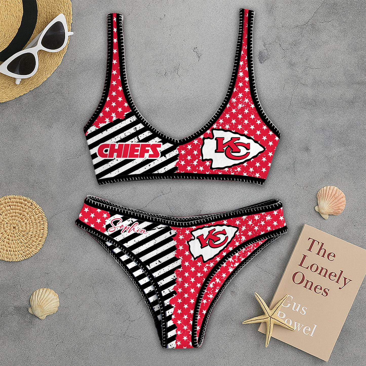 KCC Premium NFL Halftime Heat Bikini Sets DDT CTND