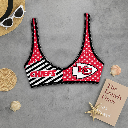 KCC Premium NFL Halftime Heat Bikini Sets DDT CTND