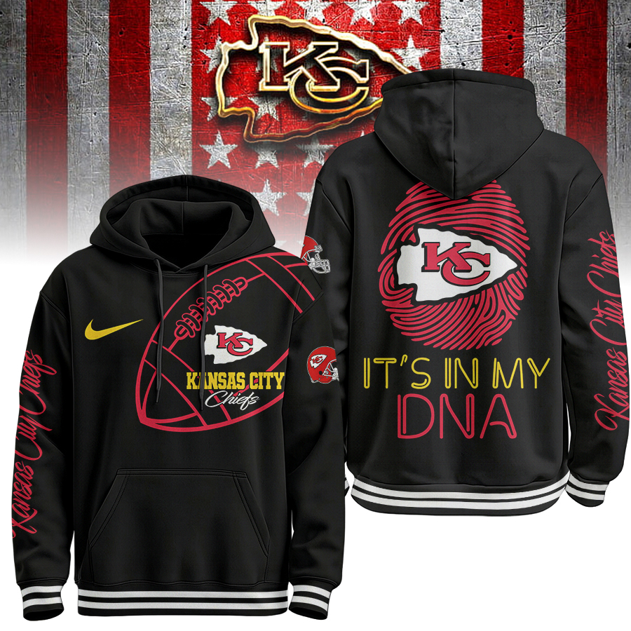 KCC Premium NFL Its My DNA Hoodie DDT NTL