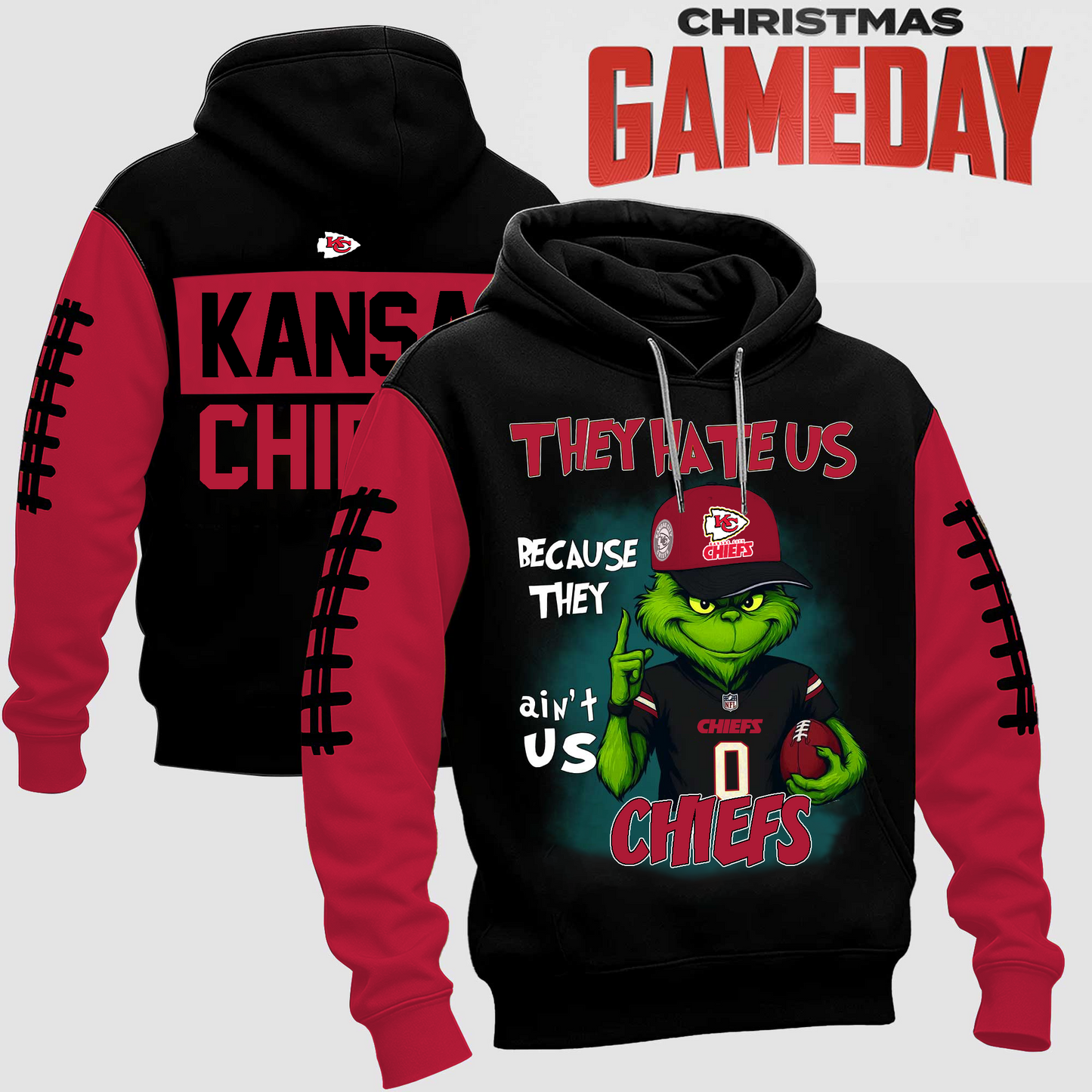 KCC They Hate US Because They Ain US Shirt DDT CTND