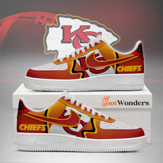KCC V2 Premium NFL AF1 Sneaker DDT NTL