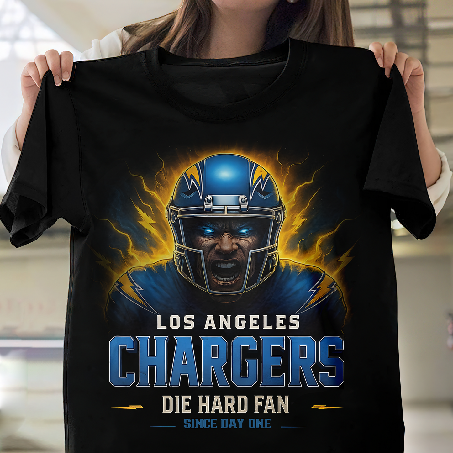 LAC Nfl Team Spirit Shirt DDT HLPHUONG