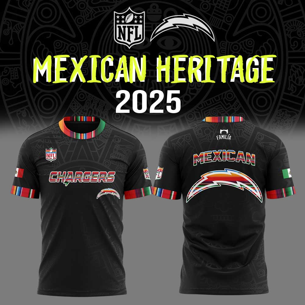 LAC NFL x Mexican Heritage Shirt DDT NTL