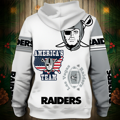 LVR Premium NFL V3 3D Graphic Hoodie DDT NTL