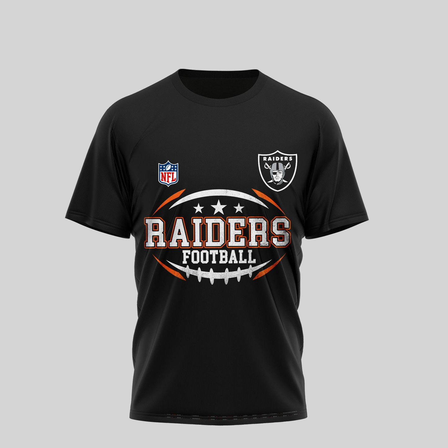 LVR Premium NFL Motorcycle 3D Shirt DDT CTND