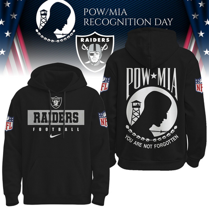 LVR Premium NFL Pow Mia Hoodie DDT CTND