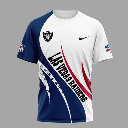 LVR Premium NFL Raised By Immigrants 3D Shirt DDT NTL