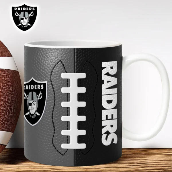 LVR Premium NFL Split Color Ceramic Mug DDT HLPhuong