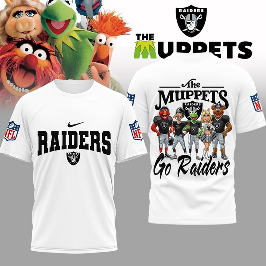 LVR Premium NFL The Muppets 3D Shirt DDT CTND