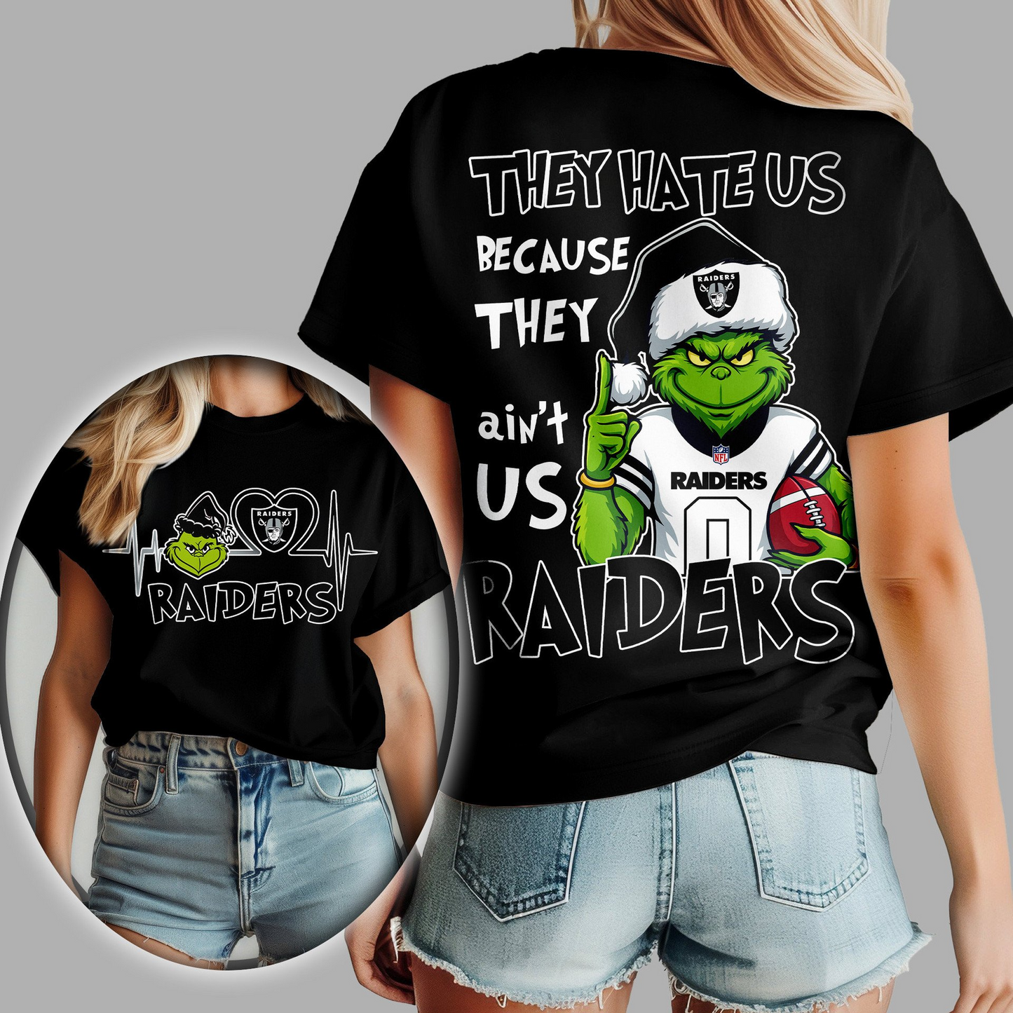 LVR Premium NFL They Hate Us Woman Shirt DDT CTND
