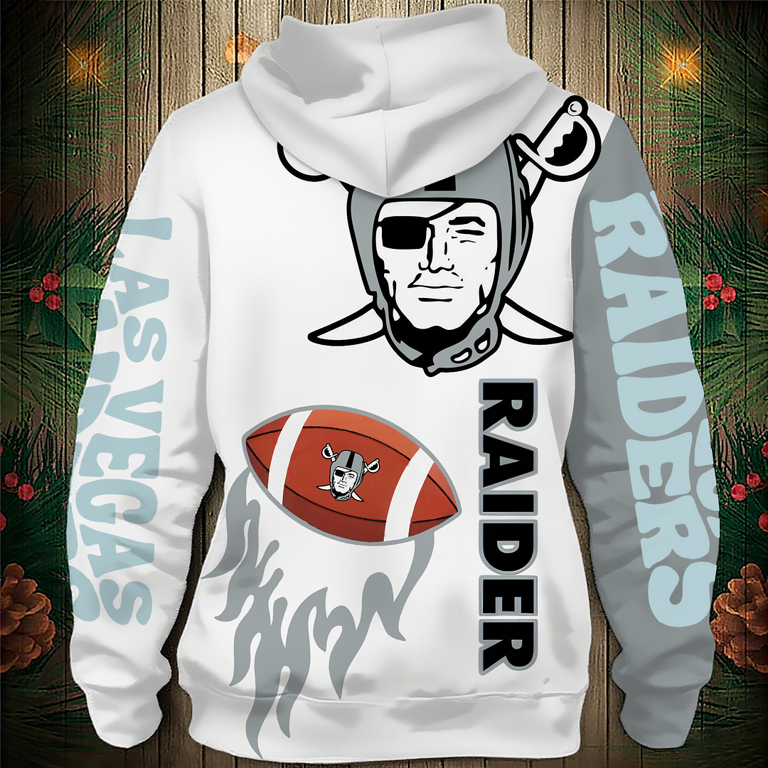 LVR Premium NFL V3 3D Graphic Hoodie DDT NTL