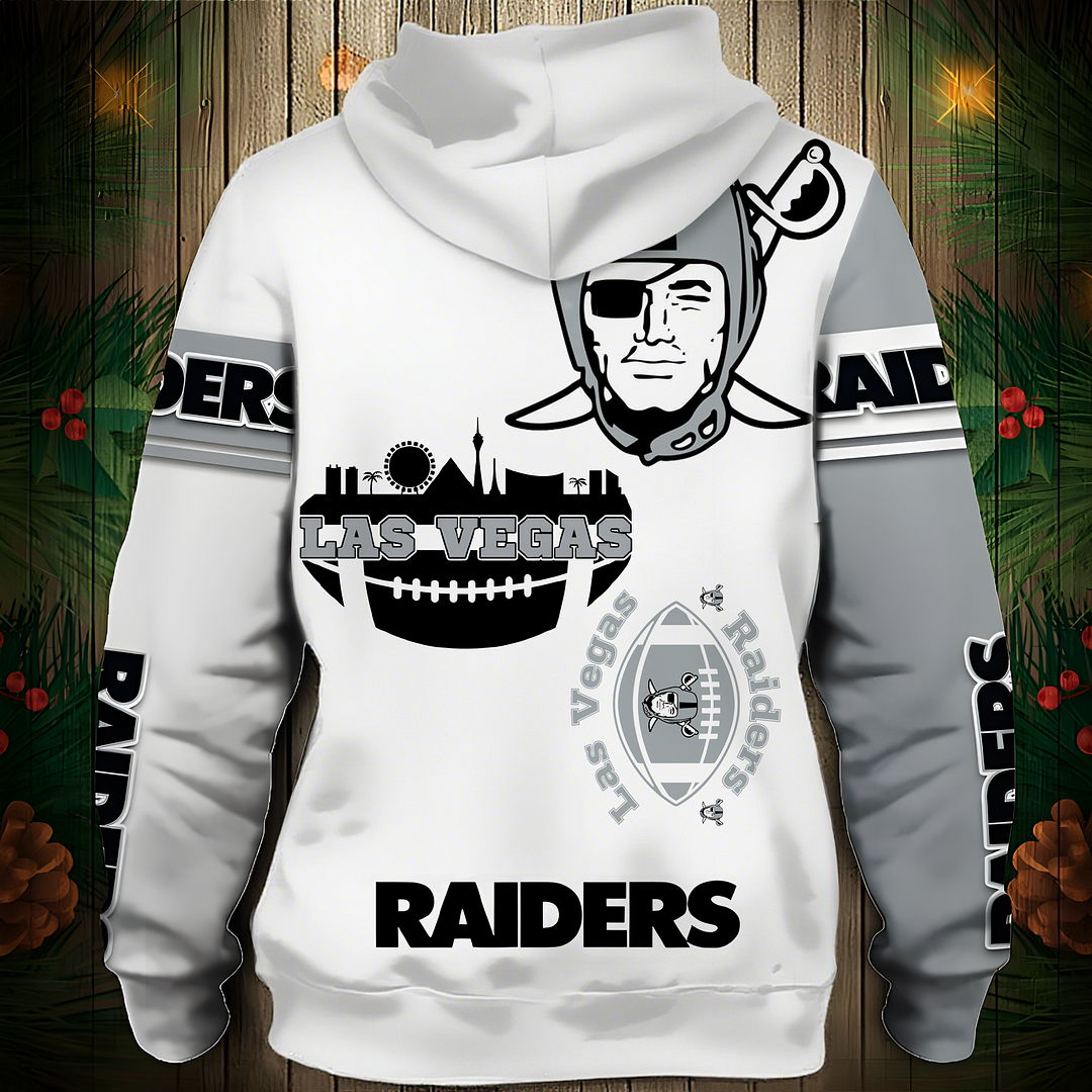 LVR Premium NFL V3 3D Graphic Hoodie DDT NTL