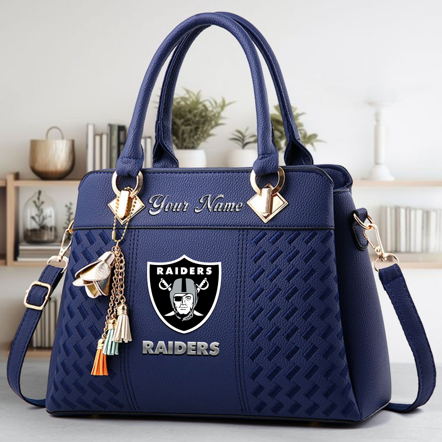 LVR x NFL Leather Bag DATND TANTD